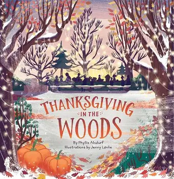 Thanksgiving in the Woods cover