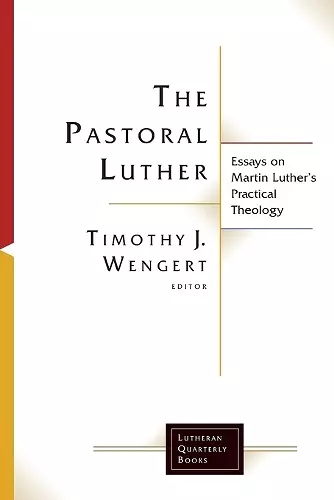 The Pastoral Luther cover