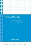 Faith in a Hidden God cover