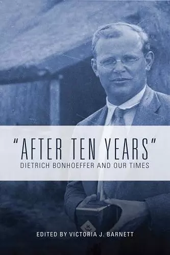 "After Ten Years" cover