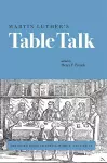 Martin Luther's Table Talk cover