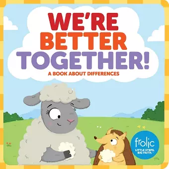 We're Better Together cover