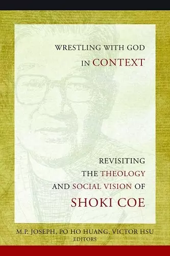 Wrestling with God in Context cover