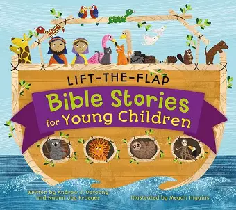 Lift-The-Flap Surprise Bible Stories cover