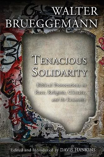 Tenacious Solidarity cover