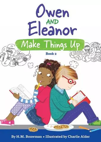Owen and Eleanor Make Things Up cover
