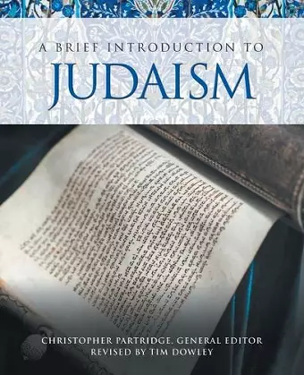 A Brief Introduction to Judaism cover