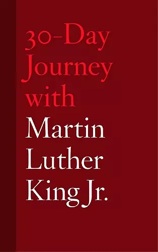 30-Day Journey with Martin Luther King Jr. cover