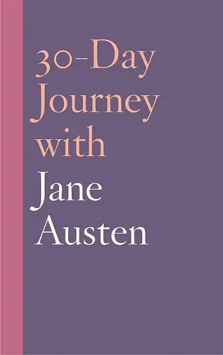 30-Day Journey with Jane Austen cover