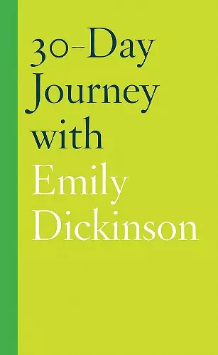 30-Day Journey with Emily Dickinson cover