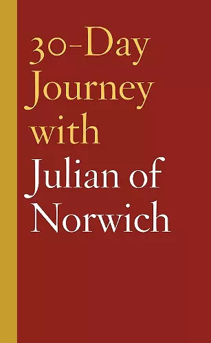 30-Day Journey with Julian of Norwich cover