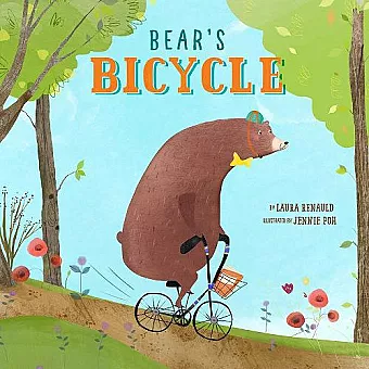 Bear's Bicycle cover