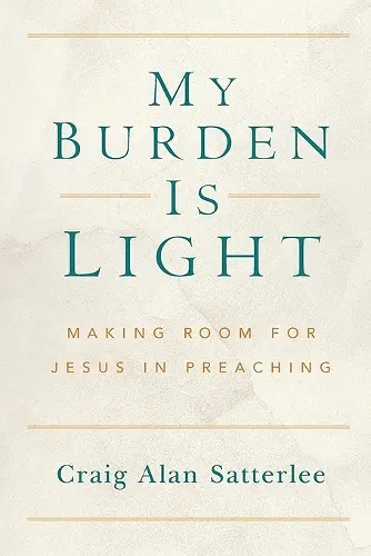 My Burden Is Light cover