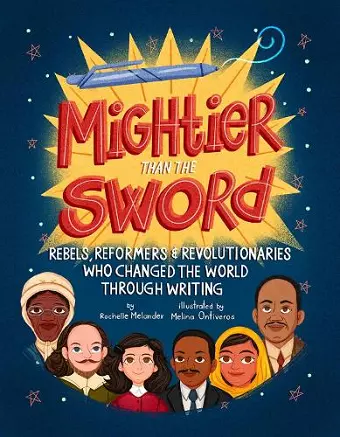 Mightier Than the Sword cover