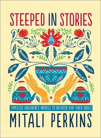 Steeped in Stories cover