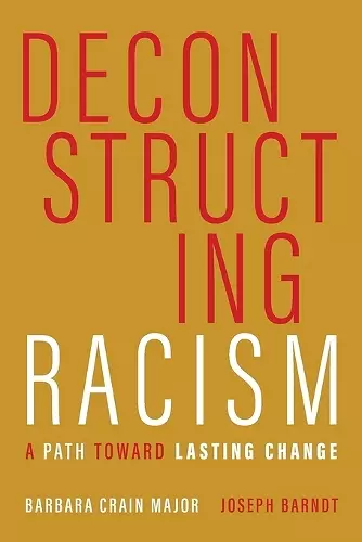 Deconstructing Racism cover