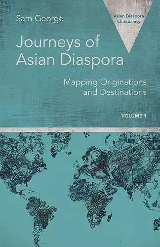 Journeys of Asian Diaspora cover