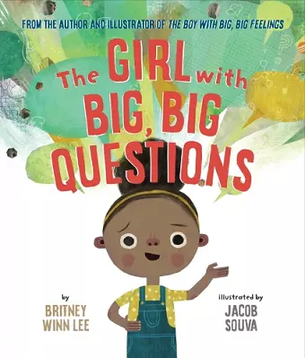 The Girl with Big, Big Questions cover