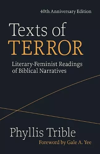 Texts of Terror (40th Anniversary Edition) cover