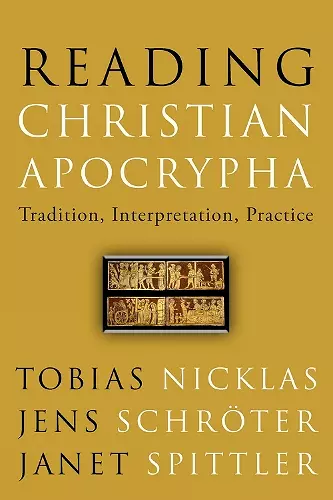 Reading Christian Apocrypha cover