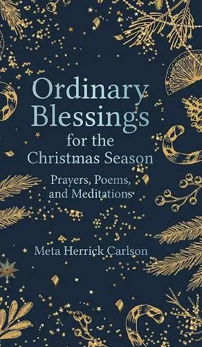 Ordinary Blessings for the Christmas Season cover