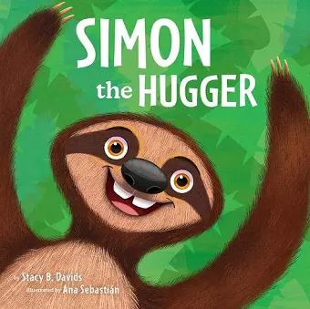 Simon the Hugger cover