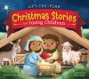 Lift-the-Flap Christmas Stories for Young Children cover