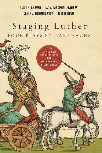 Staging Luther cover