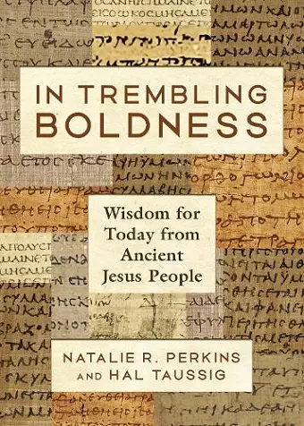 In Trembling Boldness cover