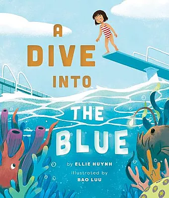 A Dive into the Blue cover