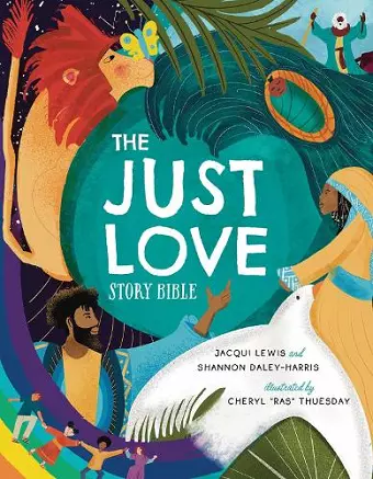 The Just Love Story Bible cover