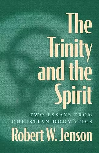 The Trinity and the Spirit cover