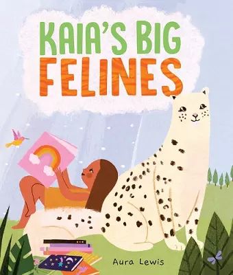 Kaia's Big Felines cover