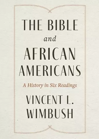 The Bible and African Americans cover