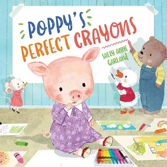 Poppy's Perfect Crayons cover