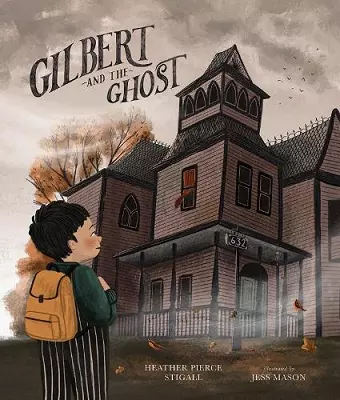 Gilbert and the Ghost cover