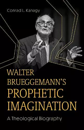 Walter Brueggemann's Prophetic Imagination cover