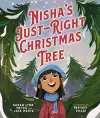 Nisha's Just-Right Christmas Tree cover
