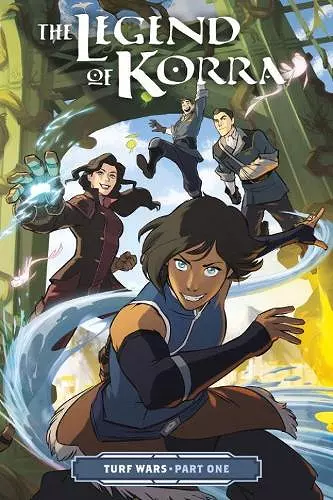 Legend of Korra, The: Turf Wars Part One cover