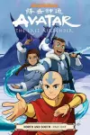 Avatar: The Last Airbender - North & South Part One cover