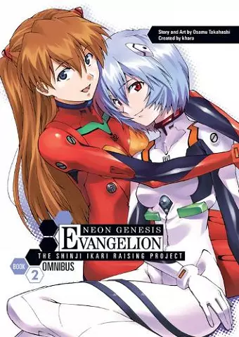 Neon Genesis Evangelion: The Shinji Ikari Raising Project Omnibus Volume 2 cover