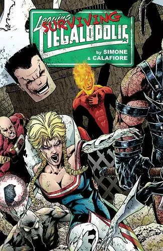 Leaving Megalopolis: Surviving Megalopolis cover