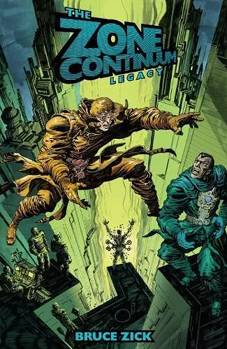 Zone Continuum, The: Legacy cover