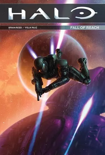 Halo: Fall of Reach cover