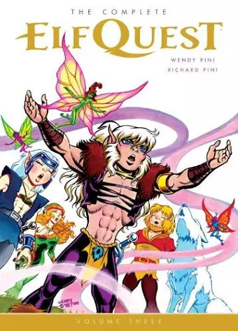 The Complete Elfquest Vol. 3 cover