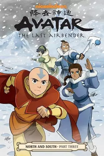 Avatar: The Last Airbender - North and South Part Three cover