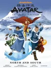 Avatar: The Last Airbender - North and South Library Edition cover