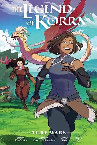 The Legend of Korra: Turf Wars Library Edition cover