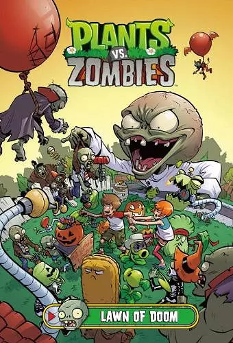 Plants vs. Zombies Volume 8: Lawn of Doom cover