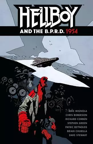 Hellboy and the B.P.R.D.: 1954 cover